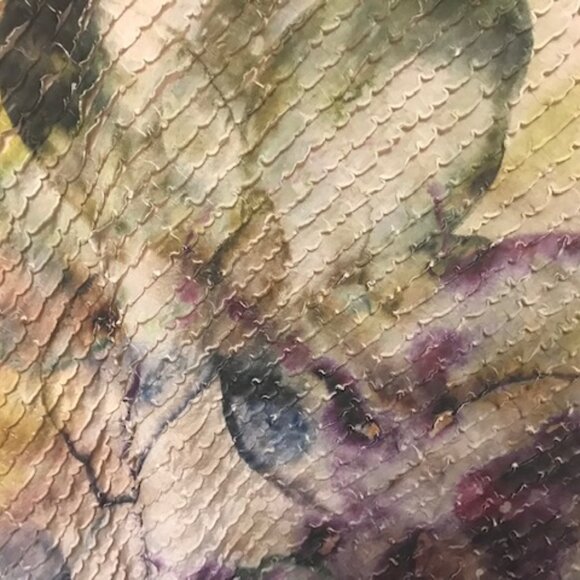 Absolutely Georgeous Coldwater Creek Lined Layered Ruffle Top. Sz. 1X - Picture 4 of 4